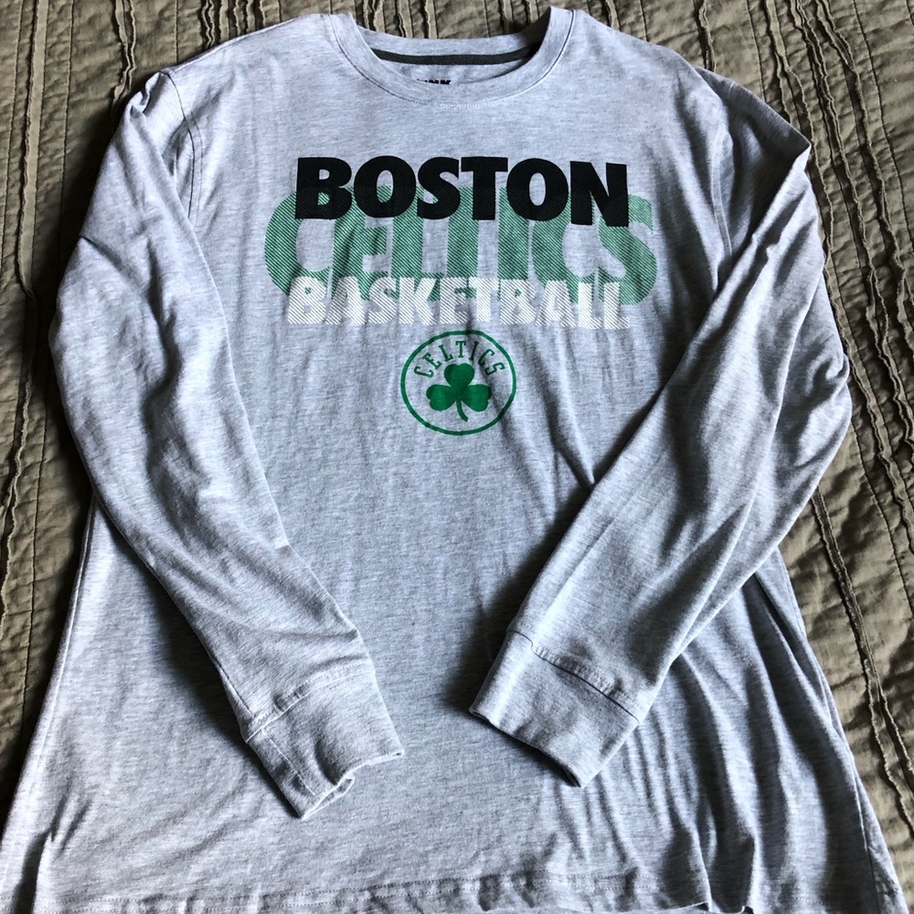 Boston Celtics long sleeve shirt